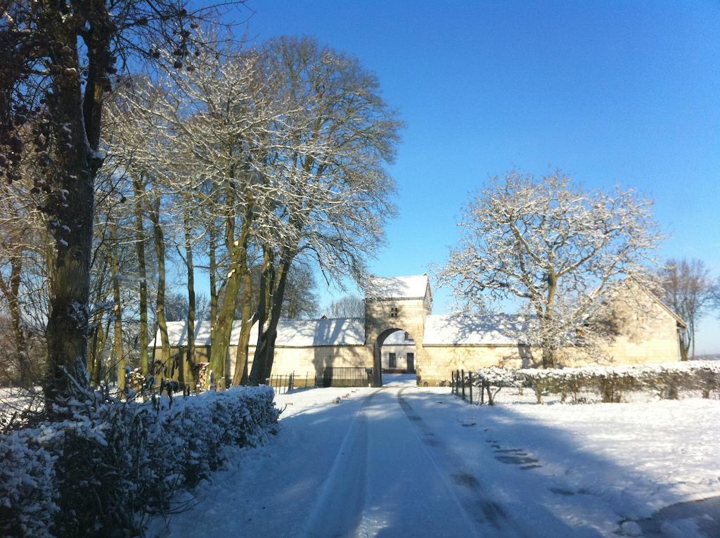 Bed and Breakfast La Ferme Du Bois Quesnoy Saint-Pol-sur-Ternoise Exterior foto