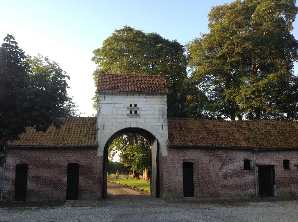 Bed and Breakfast La Ferme Du Bois Quesnoy Saint-Pol-sur-Ternoise Exterior foto