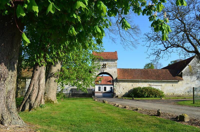 Bed and Breakfast La Ferme Du Bois Quesnoy Saint-Pol-sur-Ternoise Exterior foto